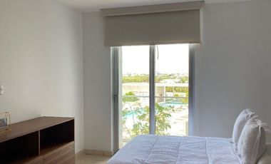 VENTA DEPARTAMENTO AMUEBLADO EN RESIDENCIAL PUERTO CANCUN