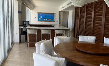 VENTA DEPARTAMENTO AMUEBLADO EN RESIDENCIAL PUERTO CANCUN