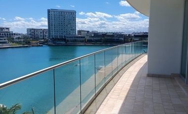 VENTA DEPARTAMENTO AMUEBLADO EN RESIDENCIAL PUERTO CANCUN