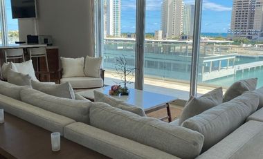 VENTA DEPARTAMENTO AMUEBLADO EN RESIDENCIAL PUERTO CANCUN