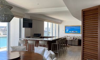 VENTA DEPARTAMENTO AMUEBLADO EN RESIDENCIAL PUERTO CANCUN