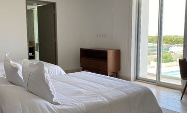 VENTA DEPARTAMENTO AMUEBLADO EN RESIDENCIAL PUERTO CANCUN