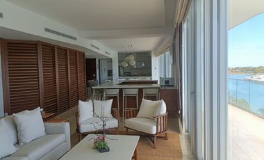 VENTA DEPARTAMENTO AMUEBLADO EN RESIDENCIAL PUERTO CANCUN