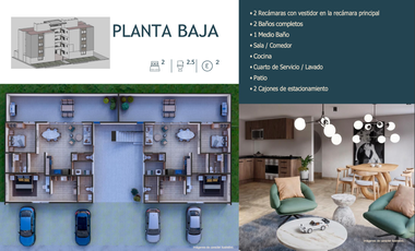 Departamentos en Venta en JOSEFA RESIDENCIAL Querétaro