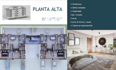 Departamento en Venta en JOSEFA RESIDENCIAL Querétaro
