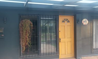 Se arrienda acogedora casa en la emblemática Villa Frei - Ñuñoa