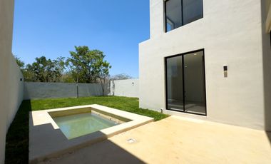 CASA LISTA PARA ESTRENAR, PRADERAS DEL MAYAB, MERIDA