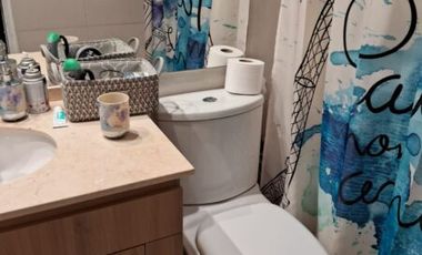 Vende Cómodo Departamento 3d/2b Cercano Metro Lo Vial