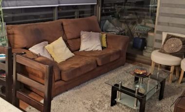 Vende Cómodo Departamento 3d/2b Cercano Metro Lo Vial