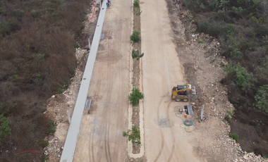 TERRENO EN VENTA EN EL PUEBLO MÁGICO DE MOTUL EN MÉRIDA YUCATÁN