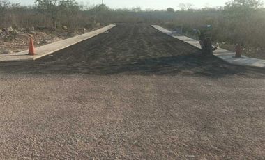 TERRENO EN VENTA EN EL PUEBLO MÁGICO DE MOTUL EN MÉRIDA YUCATÁN