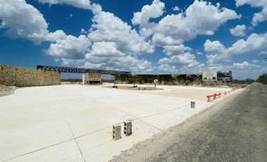 TERRENO EN VENTA EN EL PUEBLO MÁGICO DE MOTUL EN MÉRIDA YUCATÁN