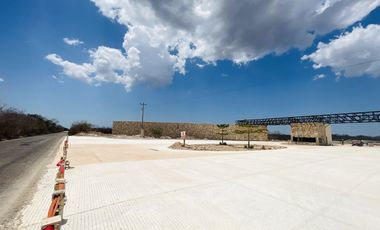 TERRENO EN VENTA EN EL PUEBLO MÁGICO DE MOTUL EN MÉRIDA YUCATÁN