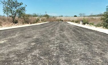 TERRENO EN VENTA EN EL PUEBLO MÁGICO DE MOTUL EN MÉRIDA YUCATÁN