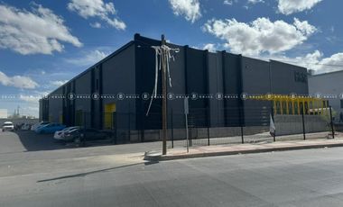 BODEGA EN RENTA EN CIUDAD JUAREZ DE 467 M2