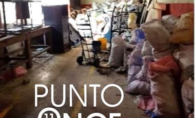 VENTA BODEGA O NAVE INDUSTRIAL EN SANTA URSULA COAPA, COYOACAN.