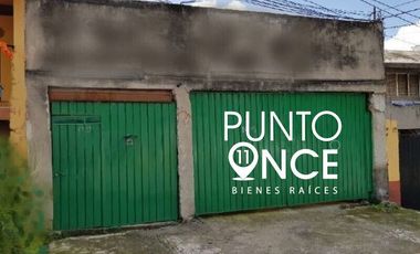 VENTA BODEGA O NAVE INDUSTRIAL EN SANTA URSULA COAPA, COYOACAN.