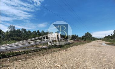 LOTE EN VENTA (PARQUE INDUSTRIAL LA VILLA) VA MORICHAL YOPAL