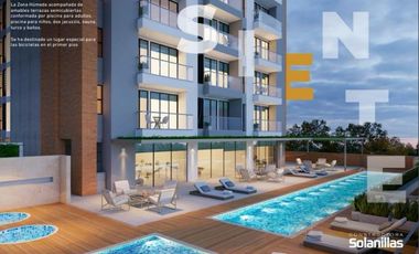 APARTAMENTO CON VISTA AL VALLE Y A LOS FARALLONES PARA ESTRENAR