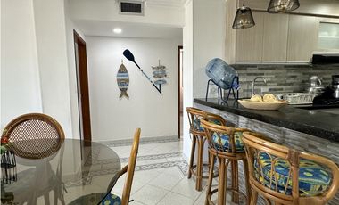 Venta de apartamento de 3 habitaciones en Don Jaca Santa Marta