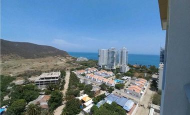 Venta espectacular apartamento amoblado turístico en Santa Marta