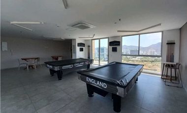 Venta espectacular apartamento amoblado turístico en Santa Marta