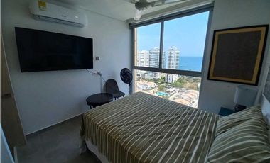 Venta espectacular apartamento amoblado turístico en Santa Marta