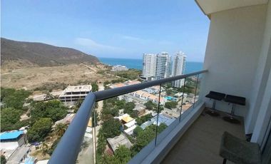Venta espectacular apartamento amoblado turístico en Santa Marta