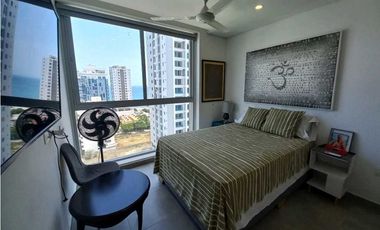 Venta espectacular apartamento amoblado turístico en Santa Marta