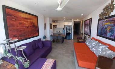 Venta espectacular apartamento amoblado turístico en Santa Marta
