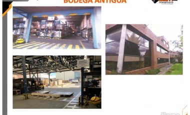 **VENTA BODEGAS Y OFICINAS 9.445 M2 FONTIBÓN
