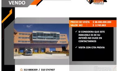 **VENTA BODEGAS Y OFICINAS 9.445 M2 FONTIBÓN