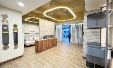 VENTA/ARRIENDO DE MODERNO APARTAESTUDIO EN CIUDAD DEL RIO