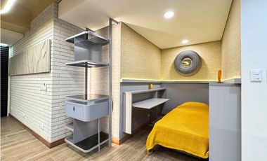 VENTA/ARRIENDO DE MODERNO APARTAESTUDIO EN CIUDAD DEL RIO