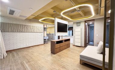 VENTA/ARRIENDO DE MODERNO APARTAESTUDIO EN CIUDAD DEL RIO