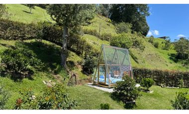 Casa finca en construcción para la venta en la ceja LDC