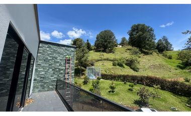 Casa finca en construcción para la venta en la ceja LDC