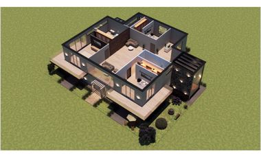 Casa finca en construcción para la venta en la ceja LDC