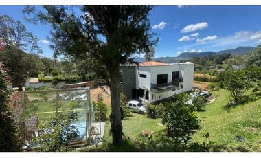Casa finca en construcción para la venta en la ceja LDC