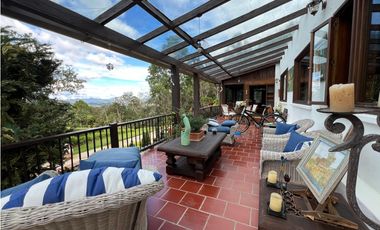 Casa Amoblada en Arriendo en El Retiro Sector Fizebad