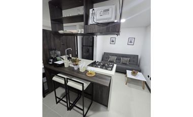 APARTAMENTO AMOBLADO EN VENTA EN GUATAPE