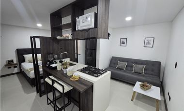 APARTAMENTO AMOBLADO EN VENTA EN GUATAPE