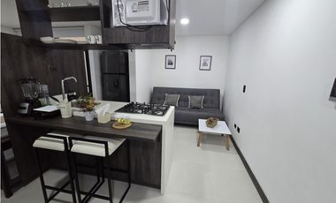 APARTAMENTO AMOBLADO EN VENTA EN GUATAPE