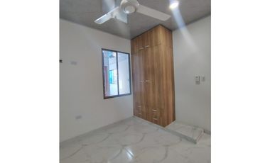 SE ARRIENDA APT. 2 PISOS B/ LA FLORESTA, ORIENTE DE MONTERA