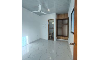 SE ARRIENDA APT. 2 PISOS B/ LA FLORESTA, ORIENTE DE MONTERA