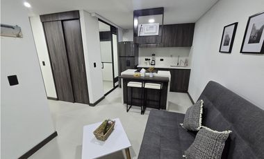 APARTAMENTO AMOBLADO EN VENTA EN GUATAPE