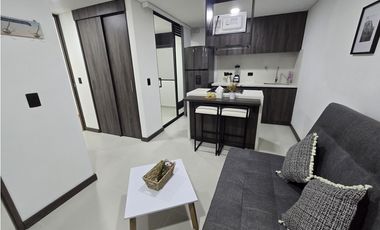 APARTAMENTO AMOBLADO EN VENTA EN GUATAPE