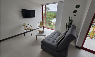 APARTAMENTO AMOBLADO EN VENTA EN GUATAPE