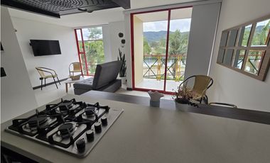 APARTAMENTO AMOBLADO EN VENTA EN GUATAPE