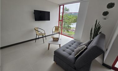 APARTAMENTO AMOBLADO EN VENTA EN GUATAPE